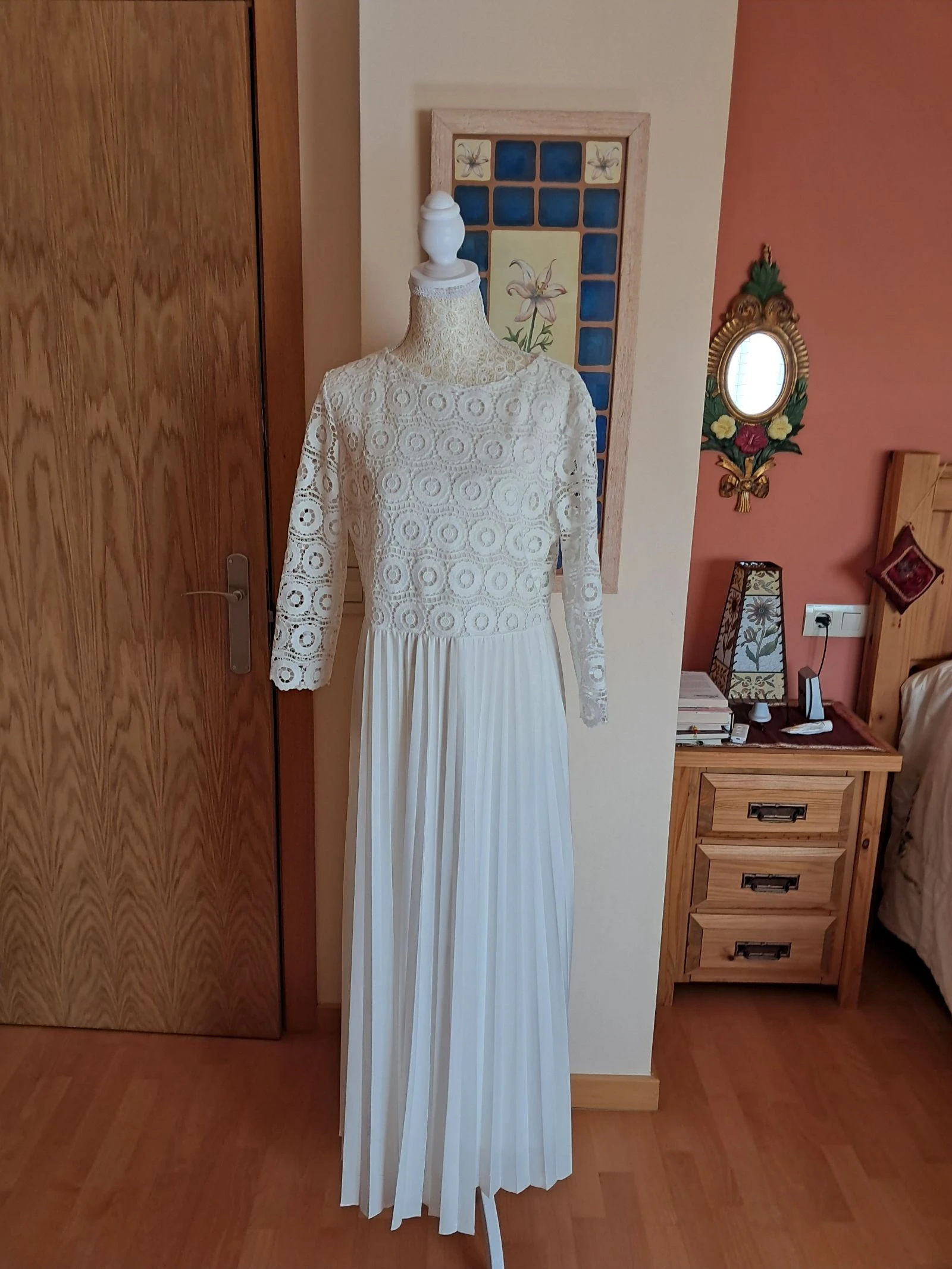 Vestido largo de mujer 
